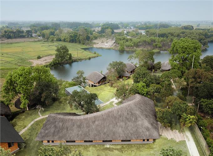 Voucher nghỉ dưỡng Tomodachi Retreat - Làng Mít